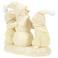 Department 56 Snowbabies™ Let''s Build a Snowman Figurine - image 4