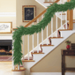 Puleo International 20ft. Soft PE Artificial Christmas Garland - image 2