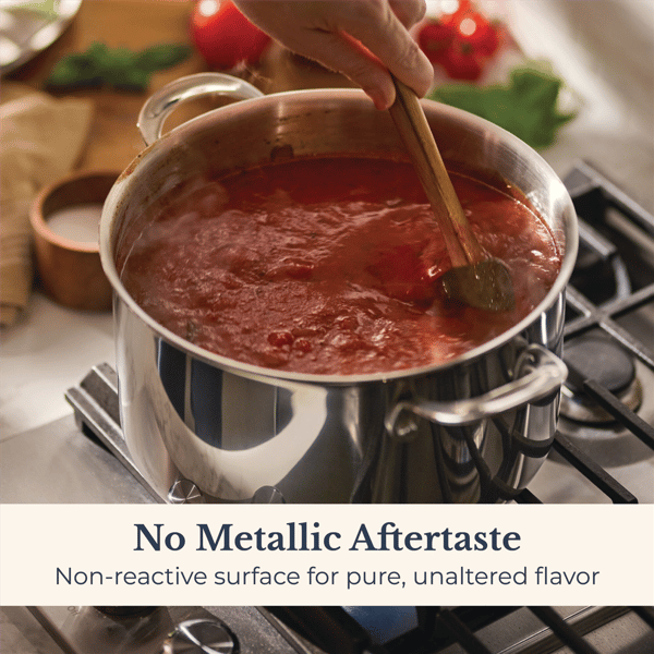 Anolon® EverLast 8qt. Tri-Ply Clad Stockpot with Lid