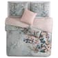 Bebejan&#174; Peach Leaves on Sage Cotton 5pc Reversible Comforter Set - image 5