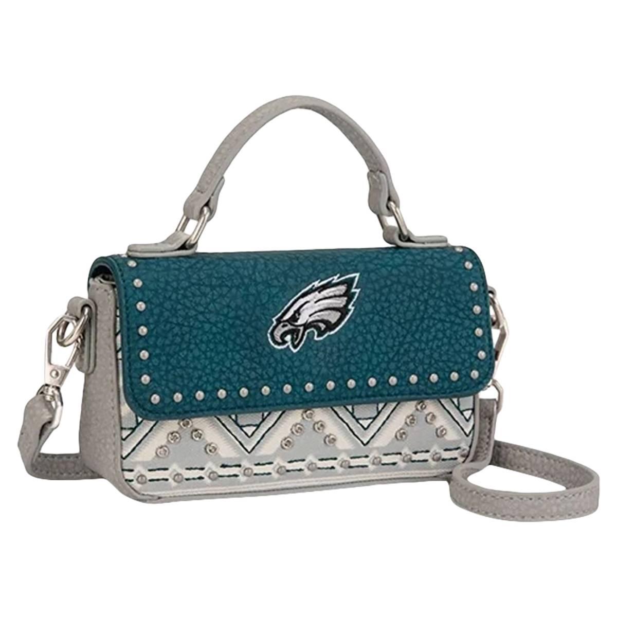 Montana West Eagles Flap Crossbody