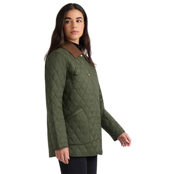 Womens Hunter Rachel Diamond Quilted Barn Jacket