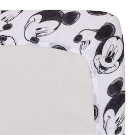 Disney Mickey Mouse Fitted Crib Sheet