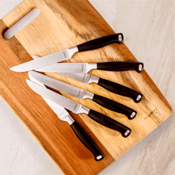 BergHOFF Bistro 12pc. Stainless Steel 4.25in. Steak Knife Set