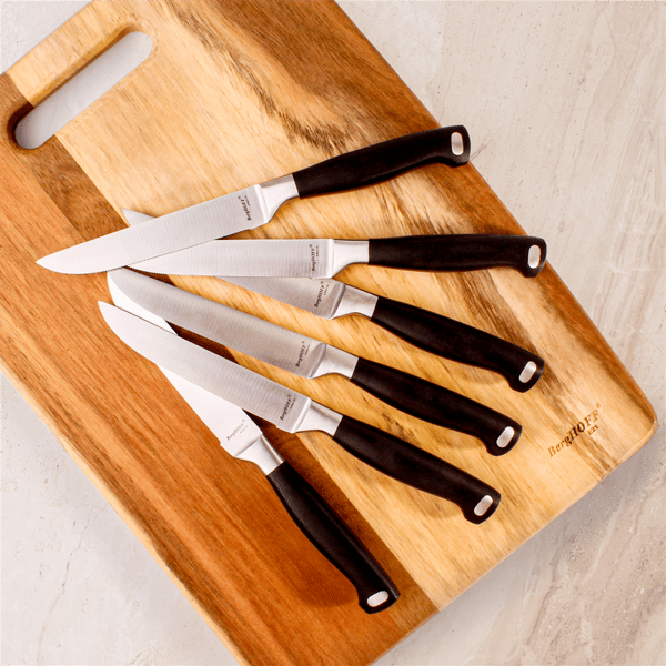BergHOFF Bistro 12pc. Stainless Steel 4.25in. Steak Knife Set