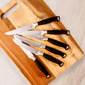 BergHOFF Bistro 12pc. Stainless Steel 4.25in. Steak Knife Set - image 1
