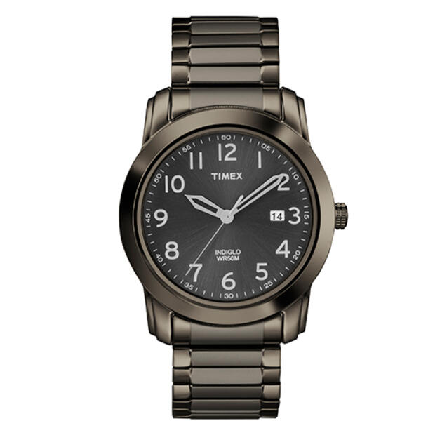 Mens Timex&#40;R&#41; Grey Dial Watch - T2N0919J - image 