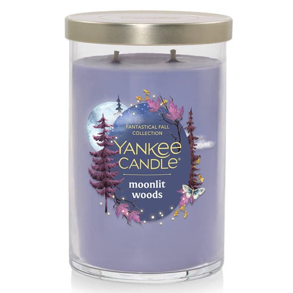 Yankee Candle&#40;R&#41; Moonlit Woods 2 Wick Tumbler Candle - image 