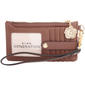 BCBG Top Zip Dot Wristlet - image 3