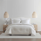 Palm Aire Selena 3pc. Beige/Sage Geometric Cotton Comforter Set - image 1