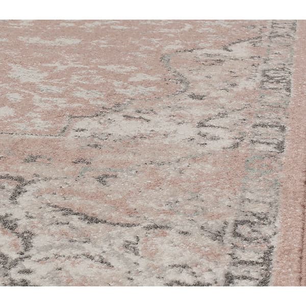 Rugs America&#8482; Hailey Pink Amaranth Rectangle Area Rug