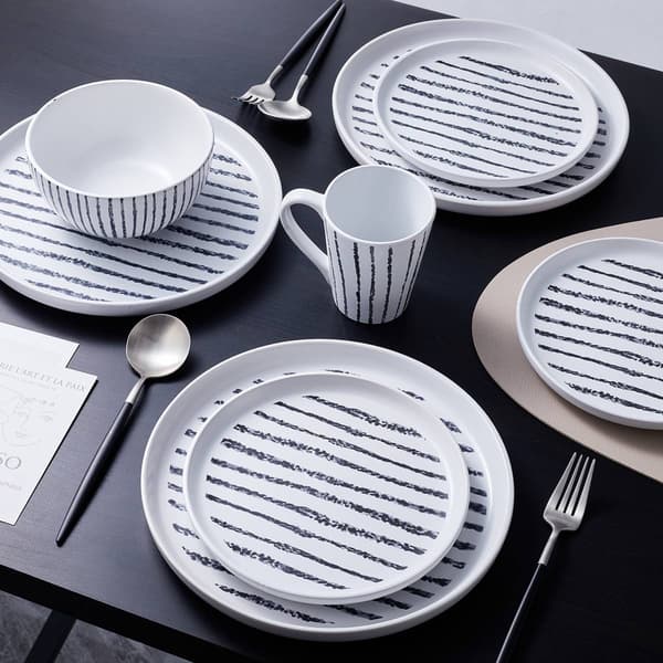 Stone Lain Nova 16pc. Stoneware Dinnerware Set