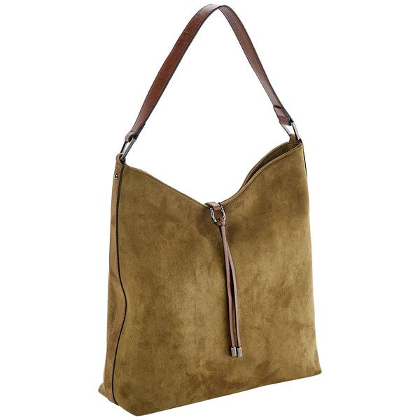 Sam & Hadley Ultrasuede Hobo