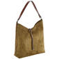 Sam & Hadley Ultrasuede Hobo - image 3