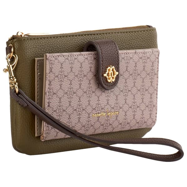 Womens Nannette Lepore Danie Wristlet