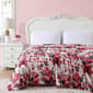 Betsey Johnson Vintage Floral Blanket - image 2