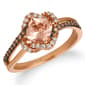 Le Vian Chocolatier&#40;R&#41; Peach Morganite&#40;tm&#41; Diamond Ring - image 1