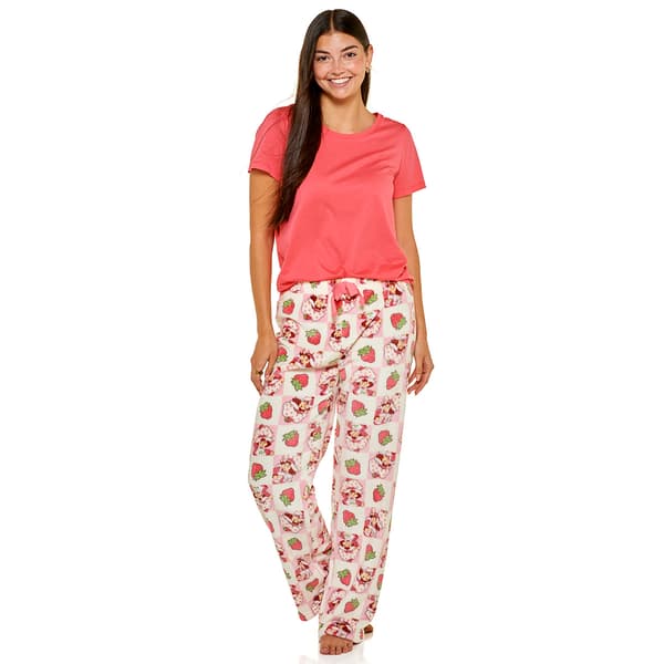 Womens Strawberry Shortcake Pajama Pants