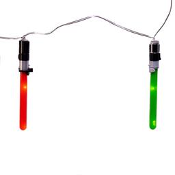 Kurt S. Adler Star Wars Light Sabers Light Set