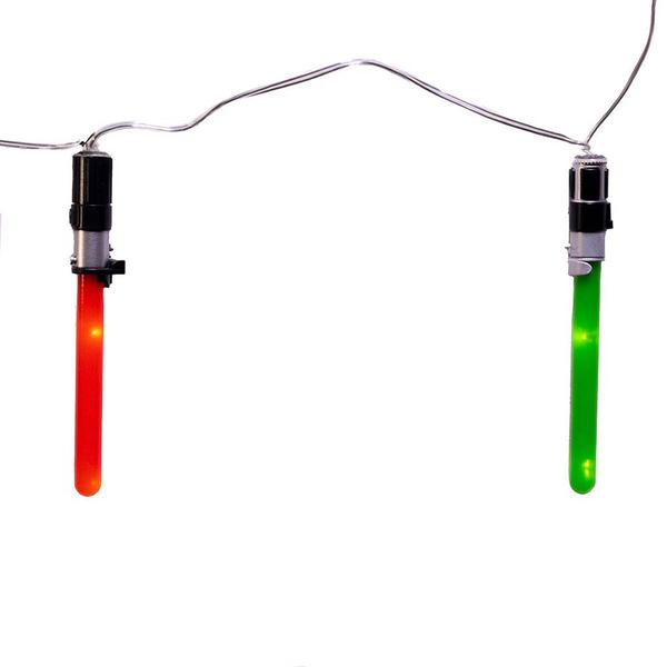 Kurt S. Adler Star Wars Light Sabers Light Set