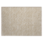 HomeRoots Tan Geometric Washable Non Skid Indoor Outdoor Accent - image 2