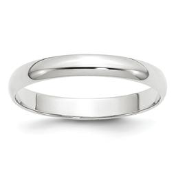 Endless Affection™ 10kt. White Gold 3mm Wedding Band