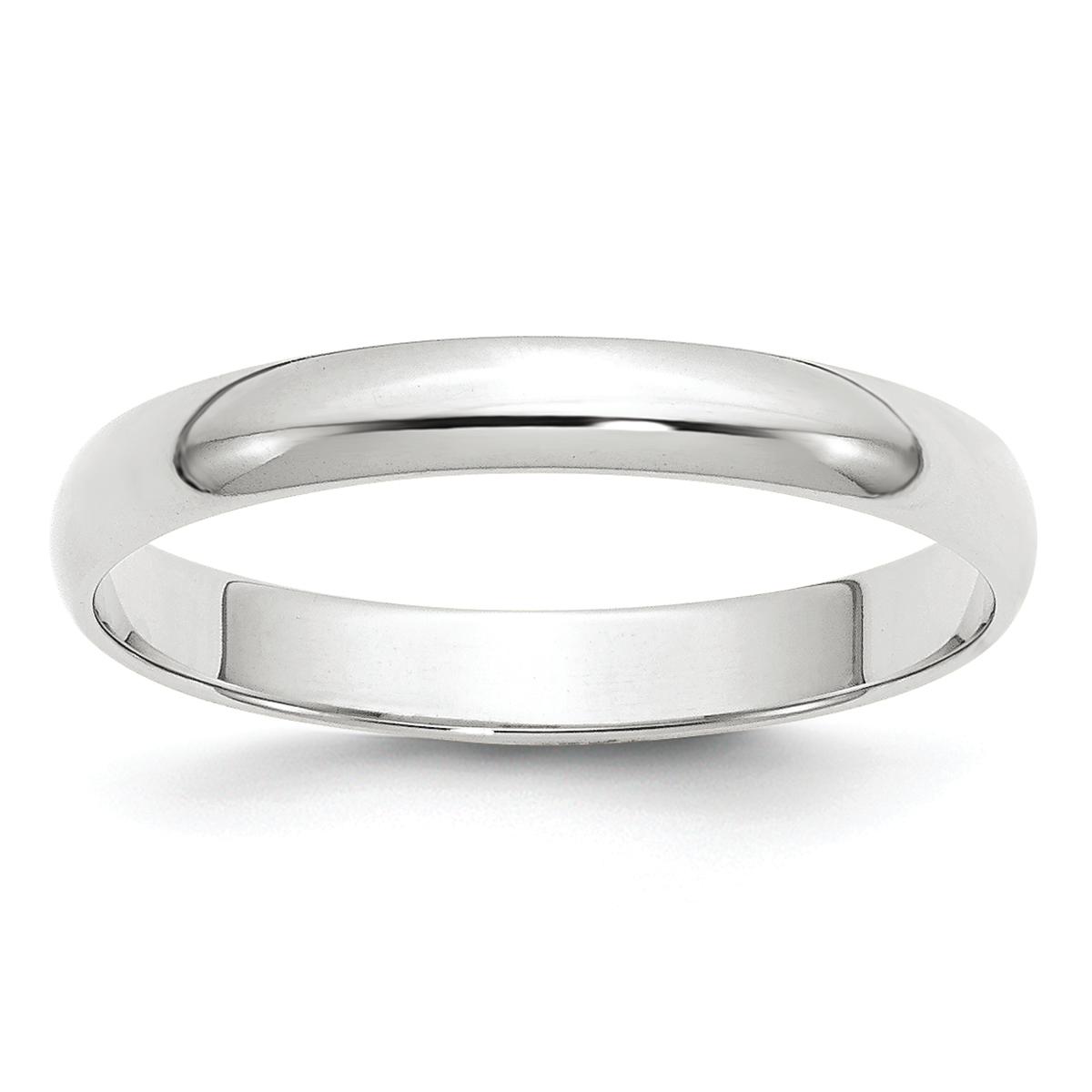 Endless Affection™ 10kt. White Gold 3mm Wedding Band