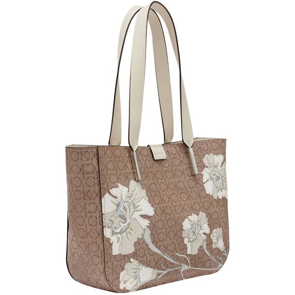 Calvin Klein Audrey Floral Tote