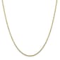 Gold Classics(tm)10kt. 1.3mm 24in. Diamond Cut Chain Necklace - image 1
