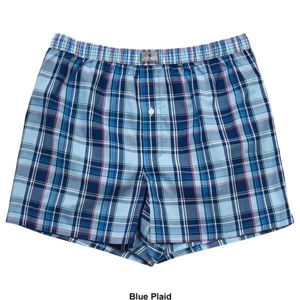 Mens Jockey&#174; Single Woven Boxers