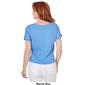 Womens Skye''s The Limit Coral Gables Rolled Cuff Tee - image 2