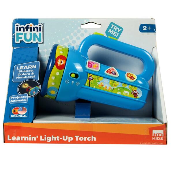 Kidz Delight Learnin'' Light-Up Torch - image 