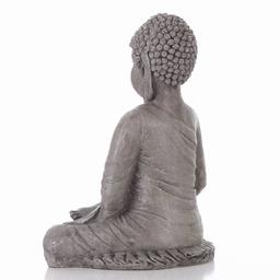 Hi-Line Gift Sitting Buddha Garden Statue