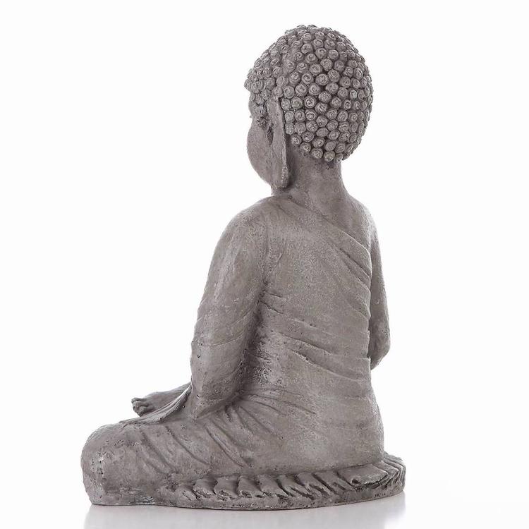 Hi-Line Gift Sitting Buddha Garden Statue