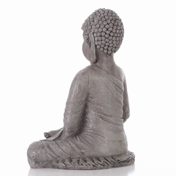 Hi-Line Gift Sitting Buddha Garden Statue