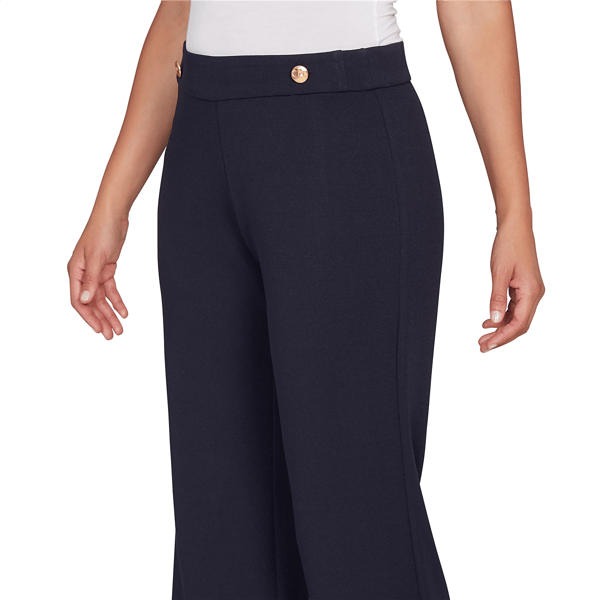 Womens Emaline Golden Nautica Pull On Wide Leg Casual Pants