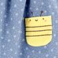 Baby Girl &#40;NB-24M&#41; Carter&#8217;s&#174; Polka Dot Bee Pockets Dress Set - image 4