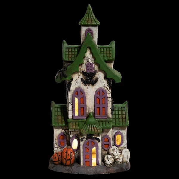 Northlight Seasonal 22.75in. LED Haunted House Halloween Décor