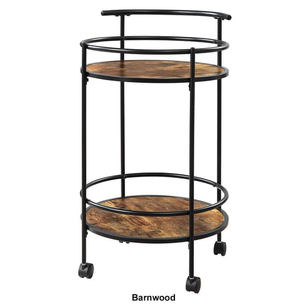 Convenience Concepts Designs2Go Charlie Serving Bar Cart