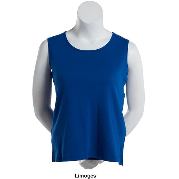 Womens Hasting & Smith Solid Tank Top