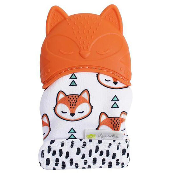 Itzy Ritzy Fox Teething Mitt - image 