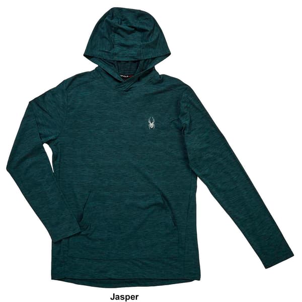 Mens Spyder Long Sleeve Pullover Hoodie Boscov's