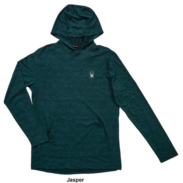 Mens Spyder Long Sleeve Pullover Hoodie - Boscov's