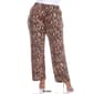 Plus Size White Mark Snakeskin Palazzo Pants - image 6