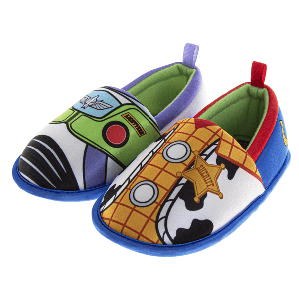 Toddler Boys Disney™ Toy Story Woody & Buzz Lightweight Slippers