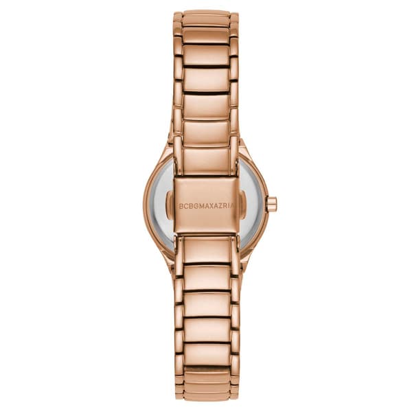Womens BCBGMAXAZRIA Rose Gold Watch - BG50995006