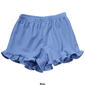 Girls &#40;7-12&#41; Dream Girl Solid Textured Crinkle Shorts - image 3