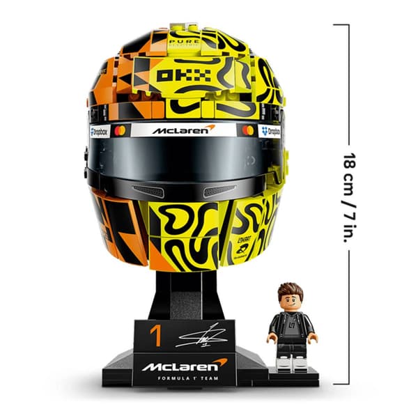 LEGO® Editions McLaren Mastercard F1® Team Lando Norris Helmet