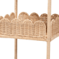 bali & pari Brooks Natural Rattan 3-Tier Storage Shelf - image 4