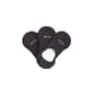 Womens HUE(R) 3pk. Air Cushioned Liner Socks - image 1